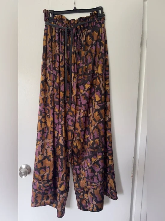 Free People Goddess Lounge Pants in charcoal size L - Picture 3 of 5